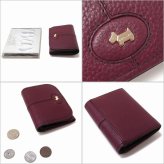 RADLEY LONDON ラドリーロンドン サイフ 財布 モルドン・ミューズ二つ折り財布 チェリー