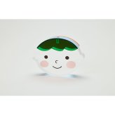 アクリルkittoko【A】(orange × blue × green) ファーストヘア ファーストカット 出産祝い お誕生日 ギフト プレゼント