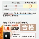アーマーセーフ 耐火耐水金庫 2017D 容量6.9L小型でもしっかり耐火耐水金庫