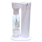Drinkmate 641　家庭用炭酸飲料メーカー　スターターキット　電気不要　手動タイプ　ブラック／ホワイト　ガスシリンダー60L付　屋内外使用OK　新生活　ホームパーティに。国内モデル　※商品詳細を選択