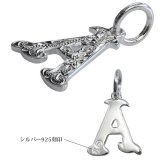 ハワイアンジュエリー イニシャル ネックレス 誕生石【A】 アルファベット お守り シンプル シルバー925 レディース メンズ 彼女 彼氏 妻 夫 記念日 誕生日プレゼント 送料無料 クリスマス 【品番：CG-SP2699-A】 