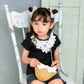 ヘアクリップ リボン かわいい 通販 Rora ドッティ 2個セット ヘアアクセサリー 髪飾り キッズ 子ども こども 女の子 ママ 姉妹 お揃い フォーマル カジュアル 卒園式 入学式 発表会 結婚式 可愛い おしゃれ 上品 キッズファッション