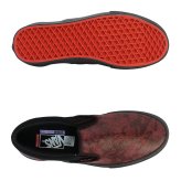 【並行輸入品】バンズ VANS スニーカー メンズ  靴 スケート スリッポン SAW レッド/ブラック VN0A5FCAY25 SKATE SLIP-ON SAW RED/BLACK