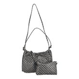 ゲラルディーニ ショルダーバッグ レディース ブランド GHERARDINI Italy GHB0210 GRANI グレー/ブラック