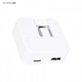 ACアダプタ USB Type-C 急速充電器 ハンギョドン タマ＆フレンズ サンリオ キャラクター グッズ スマホ 充電器 合計出力 2ポート 同時充電 PSE認証 SANTA-02HG サンリオ正規ライセンス品