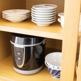 cafe anabas 1.5合の小さな炊飯器 ARM-1500（B）  内祝 内祝い お祝 御祝 記念品 出産内祝い プレゼント 快気祝い 粗供養 引出物