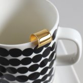 ステンレス ロングイヤーカフ 長め シンプルイヤーカフ ミル打ち かわいい メタル ワイド ゴールド 18KGP 片耳1点 プチプラ 耳の穴不要 痛くない レディース 女性 金属アレルギー対応フェイクピアス ノンホール イヤリング