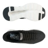 SKECHERS スケッチャーズ スニーカー スリップインズ ゴーウォーク グライドステップ 2.0 コージーフィット ウォーカー 217035 BKW ブラック/ホワイト