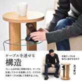 tone. サイドテーブル ONST0208 キャスター付き ナイトテーブル ガラステーブル 木製テーブル ガラスサイドテーブル ソファサイドテーブル ベッドサイドテーブル ガラス製 ガラス棚 ガラ 新築祝い 引越し祝い