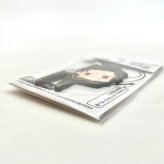 Re:ゼロ スバル Re:ゼロから始める異世界生活 スバル つままれストラップ チャーム ブラック   リゼロ COSPA