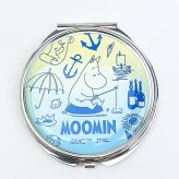 ムーミン ミラー ブルー MOOMIN SUMMER