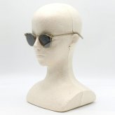 サンローラン Saint Laurent サングラス グローバルフィット UVカット ウェリントン アイウェア SL 28 SLIM-006 メンズ レディース ユニセックス ベージュ+シルバー 国内正規品