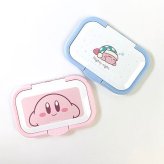星のカービィ カービィ ビタットプラス カービィ ウエットシートのフタ フタ グッズ ピンク 日本製