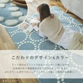 ラグ カーペット マット 130×190cm 敷物 洗える 洗濯機可能 丸洗い ホット 対応 床暖房対応 すべり止め付き 滑り止め ウレタン入り リビング 寝室 子供部屋 キッズルーム おしゃれ 北欧インテリア ピンク ブルー グレー アイボリー