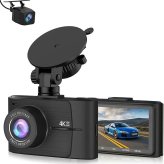 ドライブレコーダー 前後カメラ 4K 高画質  HDR機能 GPS搭載 Wi-Fi搭載 Gセンサー 170度広角 32GBカード付 ドラレコ 旅行
