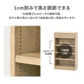 収納家具 ラック コミック 幅60 コミック約300冊収納 本棚 薄型 1cmピッチ棚板 引出し付き マンガ 漫画 文庫本 書棚 本収納 A4サイズ DVD ブックシェルフ コミックシェルフ ブック RCC-1707