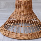照明 ライト ランプシェード ペンダントランプ ペンダント 藤製 天井 インテリア 器具 吊り下げ リビング おしゃれ リゾート ナチュラル