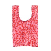 マリメッコ marimekko ミニエコバッグ 買い物袋 ミニスマートバッグ 2026冬新作 Tuulahdus トゥーラフドゥス ローズ レッド 96127 096127 330 北欧雑貨 北欧デザイン 送別会 誕生日 お中元 結婚祝い 結婚式 高級 父の日 母の日 ホワイトデー【スペシャルラッピング660円(別売り)】 ネコポス