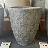 鉢カバー おしゃれ 大型 18号 15.5号 12号 XL L M サイズ 植木鉢 KONTON コントン カプリ ベアルート 丸型 縦長 トール ファイバーストーン 軽量 室内 屋内 高級 北欧 モダン ナチュラル 観葉植物用 シンボルツリー サボテン 多肉植物 特大 玄関 プランター 底穴なし
