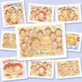 金婚式のプレゼントに、想いを込めた似顔絵をお届けします。修正無料・下書き確認付き。安心してご注文いただけます。 ギフト 金婚式 似顔絵 手描き 贈り物 プレゼント 名入れ 金婚式 銀婚式 結婚記念日 大人数 家族 おばあちゃん 祖母 夫婦 おじいちゃん 下書き確認 修正無料 名入れ 似てる 宝物 かわいい 実績多数 感謝 親孝行 50周年 長寿 結婚記念日 ブライダルギフト 喜寿祝い