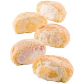 お歳暮・冬ギフト 八天堂 ふるさとくりーむパン5種10個詰合せ (C120) ※送料無料(北海道・沖縄・離島への配送不可)