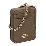 コーチ コインケース コンパクト レディース ブランド COACH Cambodia 6303 IMV2R カーキブラウン