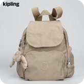 キプリング リュック レディース ブランド Kipling シティジップ ミニ バックパック リュックサック スクールバッグ  KI6046-4PW Soft Taupe