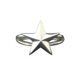 スターリング 指輪 シルバー925 【刻印無料】スター 星 リング シルバーアクセサリー メンズ レディース ユニセックス スターリングシルバー 誕生日 クリスマス プレゼント 贈り物 ギフト 母の日 ハンドメイド 箱入り ジュエリーボックス Grand Galleria グランドガレリア