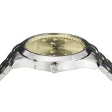 グッチ 腕時計 メンズ Gタイムレス 1本限り 自動巻き 42mm イエローゴールド シルバー 蜂 ビー GUCCI G-Timeless スイス製 サファイアガラス プレゼント ギフト 成人 卒業 入学