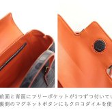 クロコダイル 2WAY ミニ ハンドバッグ レディース マット 加工 センター取り 本革 ミニバッグ バイカラー 内装 ラムレザー ミニトート 鰐革 ワニ 安心 保証書 付き ギフト プレゼント 4FA (06001550r)