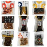 佃煮 詰め合わせ 函館 山久 たかはし 9種 セット 北海道産 直火炊き 伝統の味 ご飯のお供 おつまみ お取り寄せ ギフト 贈り物 手土産 惣菜 常温保存
