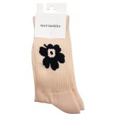 マリメッコ marimekko 靴下 くつ下 ソックス 091031 039 Puikea Unikko One 37-39 ウニッコ レディース ピンク系
