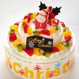 クリスマス 2026 予約 Xmas 人気 かわいい クリスマスケーキ ダブルタワーケーキ ミニ 6号＋4号 10～12名様用 二段 パーティ 大きい 生クリーム サプライズ 冷凍