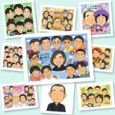 贈り物 似顔絵 卒業 プレゼント 名入れ ギフト 手描き 卒業 大学 高校 クラス 学校 記念 学生 友達 クラス 子供 名入れ 修正無料 下書き確認 実績多数 そっくり サプライズ 宝物 卒業 思い出 学校 応援 メモリアル 家族 感動 初任給 同窓会 傘寿祝い ハロウィン 快気祝い 贈答品 カラフル ホワイトデー 古希祝い 結婚祝い 長寿祝い 披露宴 ウェディングギフト