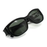 グッチ GUCCI サングラス アジアンフィット アイウェア UVカット スクエア GG1826SK-001 メンズ レディース ユニセックス ブラック+グレー 国内正規品