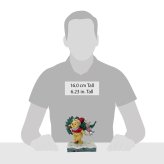 プー&ピグレット クリスマスツリー 15.8cm くまのプーさん クリスマス | ディズニー トラディションズ ジムショア グッズ フィギュア 人形 置物 彫刻 Jim Shore 正規輸入品