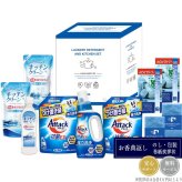 アタック＆バラエティセット X-82E※アタック洗剤（ボトル）は750ml→720mlに在庫が無くなり次第順次切り替えとなります