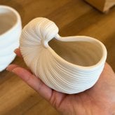 ferm LIVING ファームリビング シェルポット Shell Pot Sサイズ 11cm  北欧 花瓶 フラワーベース おしゃれ 北欧雑貨 インテリア雑貨 オブジェ 人気 ブランド 正規販売店