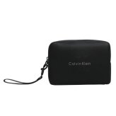 カルバンクライン CALVIN KLEIN クラッチバッグ BOLD POUCH WITH HANDLE lv04d1257g-ub1 ブラック BLACK