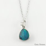 上質 ブラックオパール ネックレス 0.988ct ダイヤモンド プラチナ Pt900 ペンダント シンプル エレガント 上品 レディース 宝石 ダイヤ 一粒 一石 ジュエリー 10月 誕生石 プレゼント
