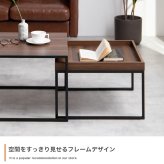 センターテーブル ネストテーブル 大小テーブル2点セット サイズ違いテーブル2点セット 省スペース ローテーブル センターテーブル 伸縮テーブル 伸縮式テーブル 伸長テーブル 伸長式テーブル 拡張型テーブル ナイトテーブル \5%OFFクーポン配布中