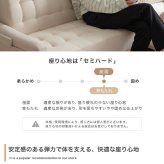 ソファー 2人掛け 幅115cm コンパクトソファ おしゃれ 北欧 省スペース 一人暮らし ワンルーム スムース生地 黒脚 アイボリー グレージュ 肘付き 天然木 Sバネ ウェービングベルト リビング 二人掛けソファ モダン 小さめ 座面高36cm組立式