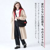 マンハッタンポーテージ メッセンジャーバッグ Manhattan Portage メンズ レディース 撥水 軽量 コーデュラ B5 大きめ バックル 斜めがけ ショルダーバッグ フラップ 肩掛け ウエストバッグ ナイロン 黒 おしゃれ シンプル 通勤 通学 旅行 カジュアル アウトドア ブランド