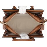 マイケルコース ハンドバッグ レディース ブランド MICHAEL KORS レイラ 2WAY 30S5G9IS1B-252 BRN ACORN