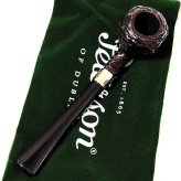パイプ ピーターソン ドニゴール 3085 ファセット パイプ本体 フィッシュテール ラスティック Peterson おしゃれ 高級 かっこいい アイルランド 喫煙具 メンズ プレゼント ギフト