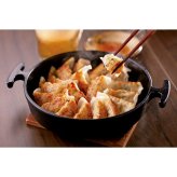 お歳暮・冬ギフト 博多華味鳥監修 華味鳥ひとくち餃子セット (HG-D3) ※送料無料(北海道・沖縄・離島への配送不可)