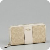 レディース ギフトセット コーチ 長財布 レディース ブランド COACH CCQ07-IMXDM-1 ライトベージュ ホワイト