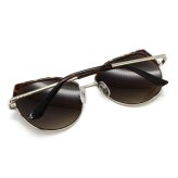 ゲス GUESS サングラス ノーズパッド UVカット アイウェア キャットアイ フォックス GU7736/S 52F 58 メンズ レディース ユニセックス ハバナ+ブラウングラデーション 海外正規品