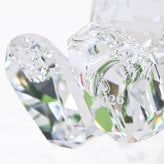 スワロフスキー SWAROVSKI クリスタルフィギュア Krisベア ホリデイ Holiday 5732107 インテリア オブジェ 置物 クリスマス 母の日 即日発送【スペシャルラッピング660円(別売り)】 成人祝い