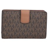 マイケルコース 二つ折り財布 二折財布 コンパクト レディース アウトレットブランド MICHAEL KORS ジェットセット トラベル 35F8GTVF2B-BR